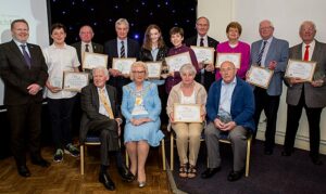 Nantwich Mayor honours local heroes at 2018 Salt of the Earth Awards