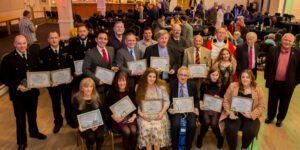 Nantwich people and organisations honoured at town’s Salt of the Earth Awards