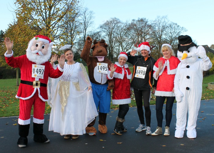 santa festive run Queens Park