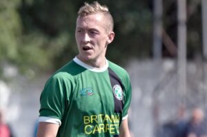 Nantwich Town sign striker McGowan from 1874 Northwich