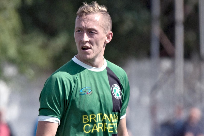 scott mcgowan - nantwich town signing