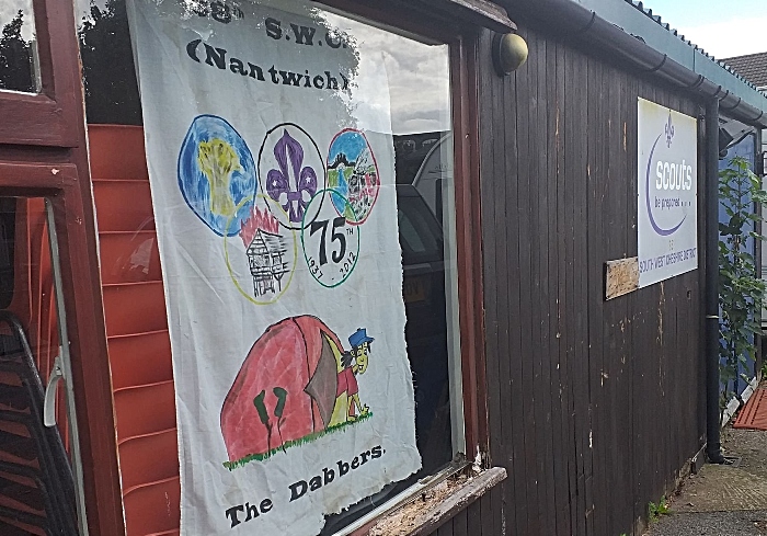 scout hut closure nantwich