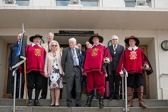 sealed knot plaque ceremony 1