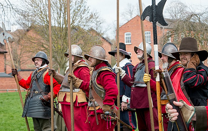 sealed knot plaque ceremony 3