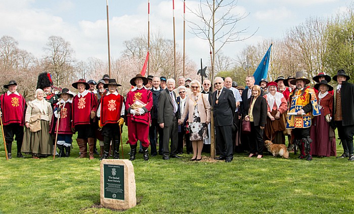 sealed knot plaque ceremony 5