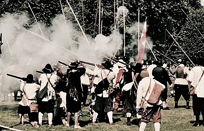 sealed knot re-enactment