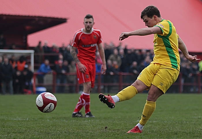 sean cooke penalty v workington