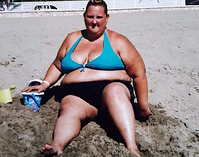 sharon blakemore before diet