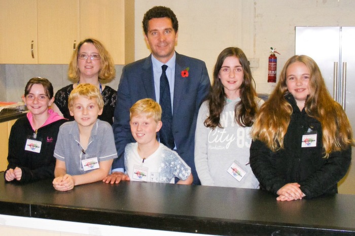 shavington youth centre and edward timpson MP