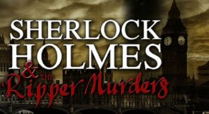 Sherlock Holmes performs at Crewe Lyceum Theatre