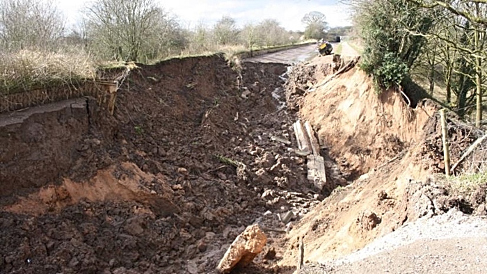 shropshire union canal damage