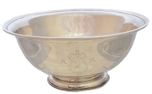 Rare Queen Anne bowl to be auctioned in Nantwich