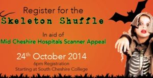 Skeleton Shuffle event to be staged for new Leighton Hospital MRI scanner