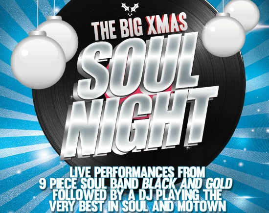 soul night nantwich civic hall