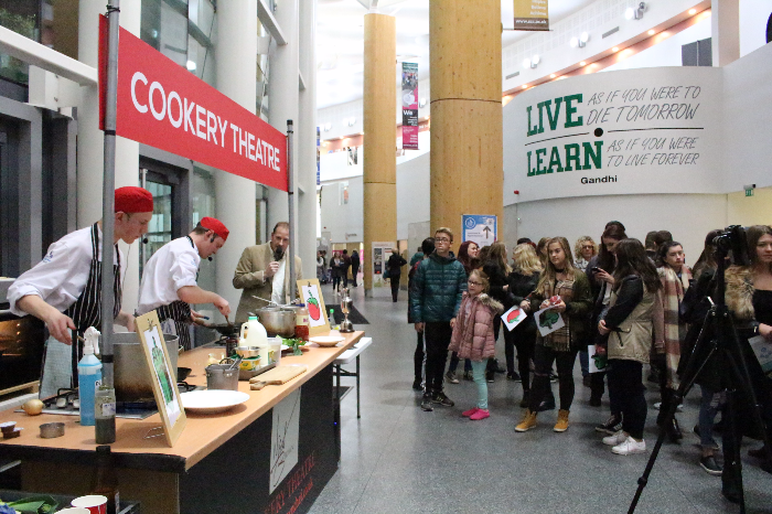 sourh cheshire college open evening