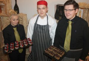 South Cheshire College restaurant celebrates AA Rosette