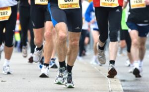 South Cheshire Harriers battle through gales in Rhyl 10-mile race