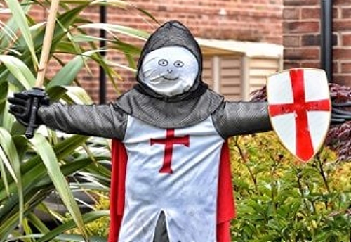 st george scarecrow barbridge