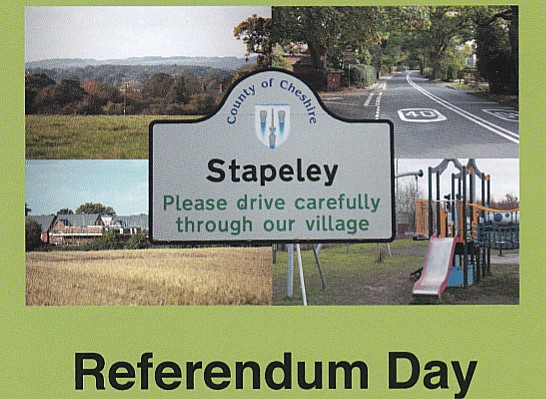 stapeley referendum, neighbourhood plan