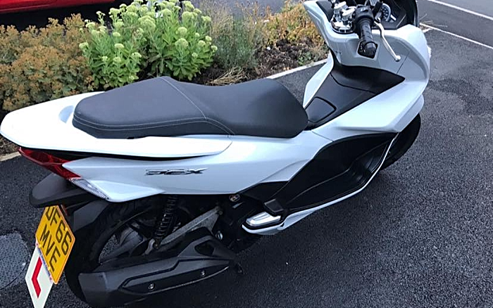 stolen moped appeal nantwich