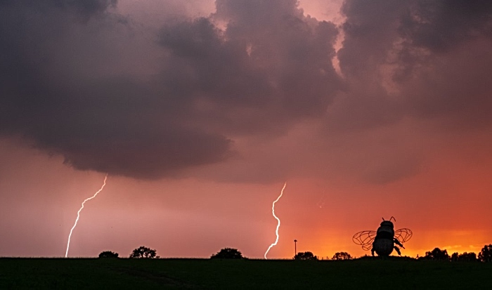 storm - by Paul Hill