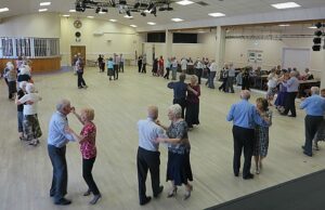 Strictly fans can enjoy free dance sessions at Nantwich Civic Hall