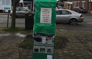 Car park thieves target ticket machines in Nantwich and Crewe