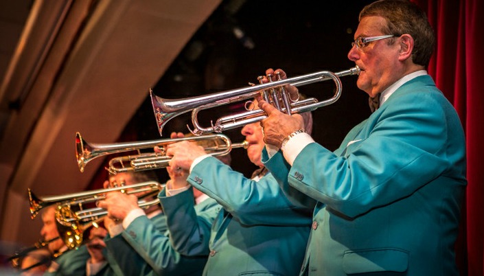 todd miller and joe loss band at nantwich civic hall