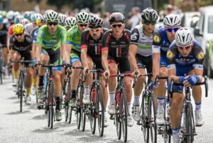 Thousands line Nantwich streets to watch Tour of Britain