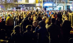 Picture Special: Thousands pack in to Nantwich for Christmas Lights switch on