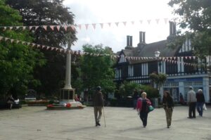 Nantwich town centre benches could be removed to target lockdown breaches