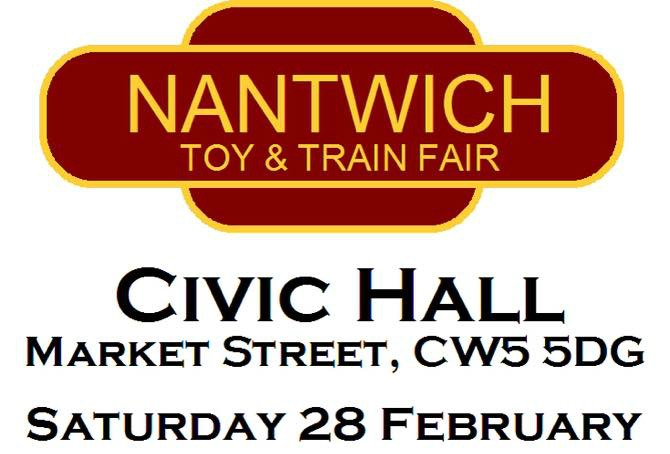 toy and train fair poster