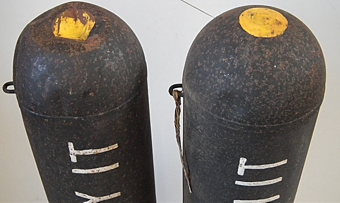 training bombs for auction in nantwich