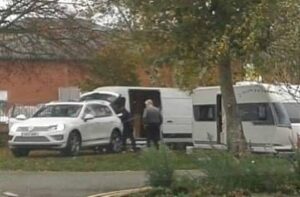 Cheshire East “unable” to remove unauthorised travellers in Nantwich