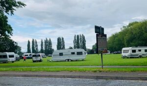 Barony Park leisure facilities closed after latest unauthorised traveller encampment