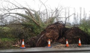 Police issue Storm Aileen warning to Crewe and Nantwich residents