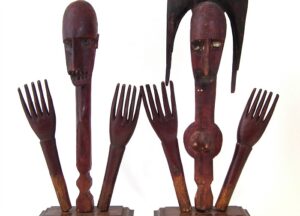 Tribal art sale in Nantwich attracts global buyers