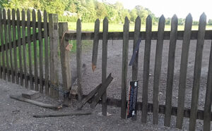 Vandals damage Nantwich Showground equipment after break in