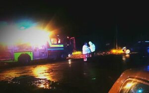 Fire crews tackle Wrenbury vehicle blaze near historic hall