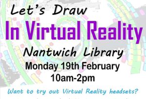 Nantwich Library to stage Virtual Reality half-term workshop