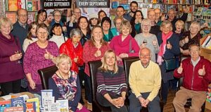 Food Festival volunteers hailed at Nantwich Bookshop event