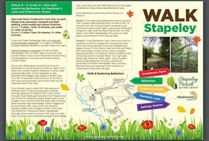 Stapeley Action Group launches new ‘Walk Stapeley’ guide