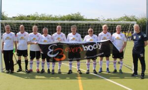 Walking Football is booming as Barony Nantwich top Cheshire league