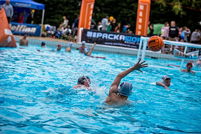 water polo nantwich pool