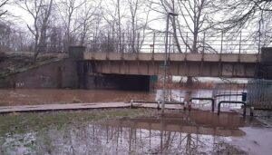 Flood Warning issued for Nantwich and River Weaver