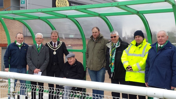 weaver stadium disabled stand