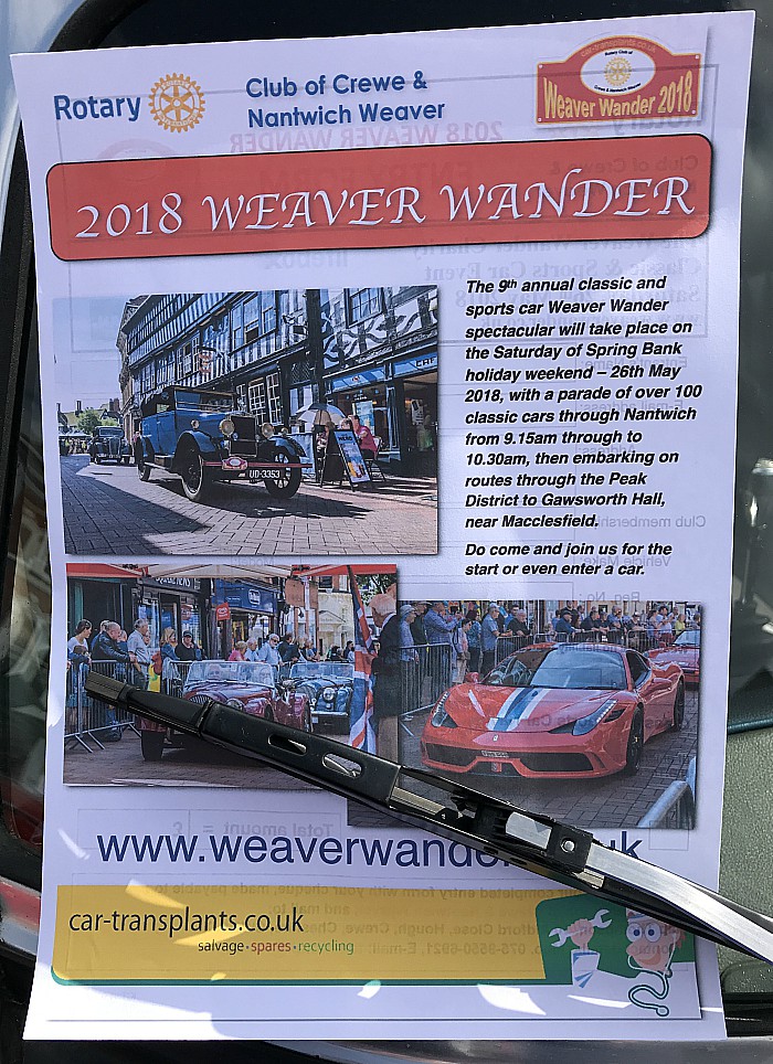 weaver wander flyer 2018