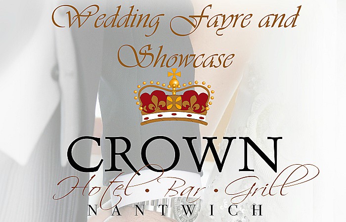 wedding fayre event at crown hotel in nantwich