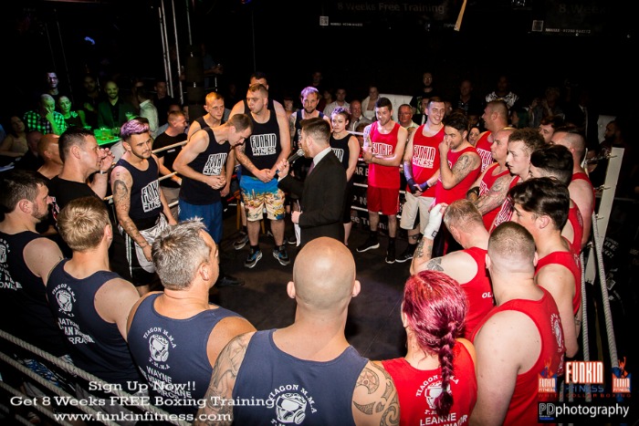 white collar boxing, funkinfitness