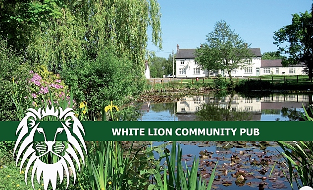 white lion pub in hankelow